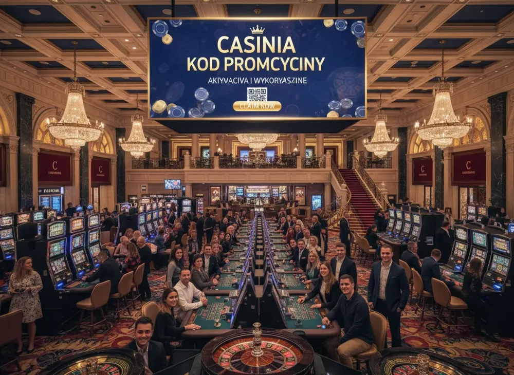 Casinia kod promocyjny - aktywacja i wykorzystanie