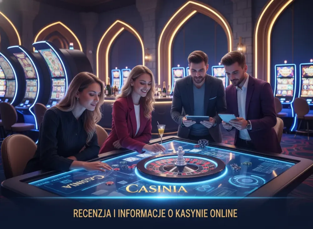 Casinia - recenzja i informacje o kasynie online