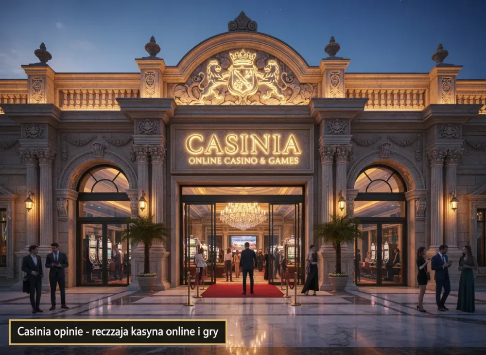 Casinia opinie - recenzja kasyna online i gry
